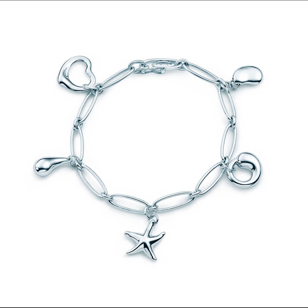 Tiffany & Co. Elsa Peretti Charm Bracelet